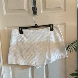 Lilly Pulitzer Izzy Envelope Skort White Size 10